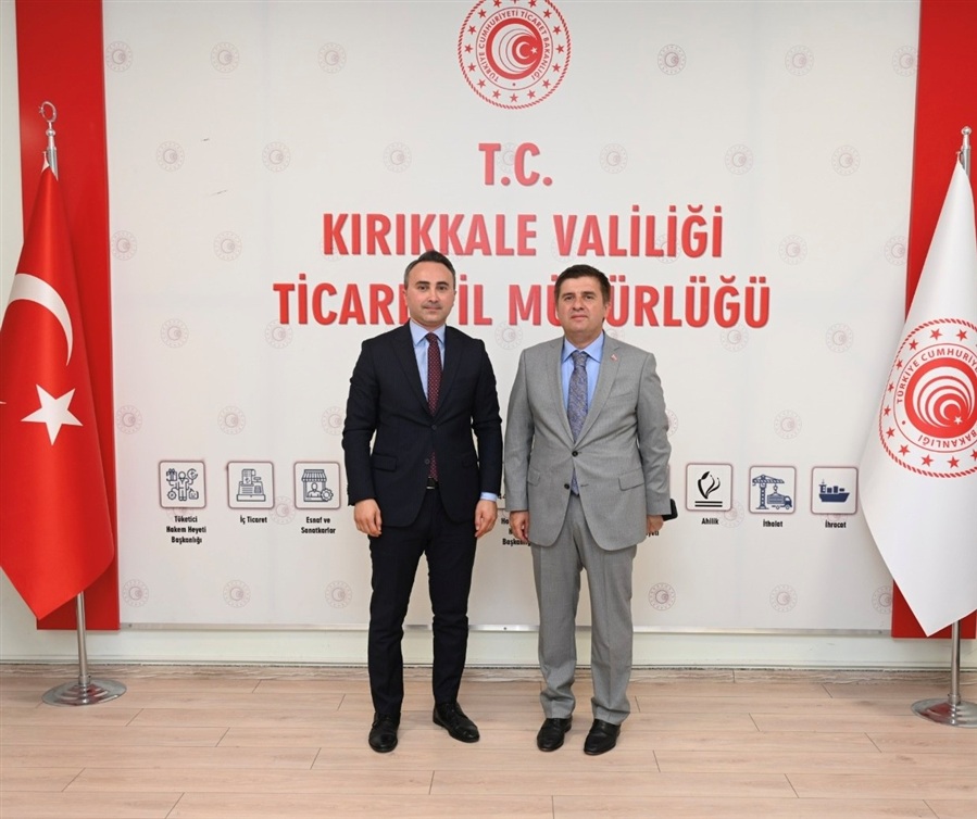 Sayın Valimiz H. Engin SARIİBRAHİM'den Müdürlüğümüze Ziyareti
