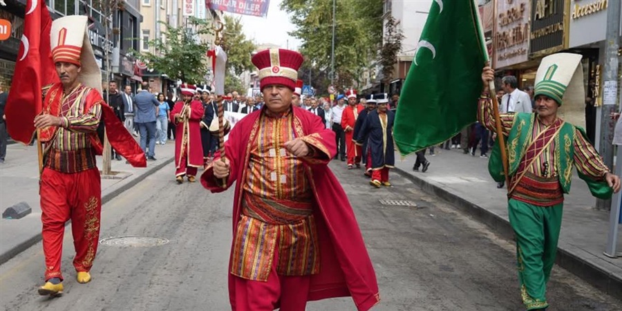 39'UNCU AHİLİK HAFTASI KUTLAMALARI